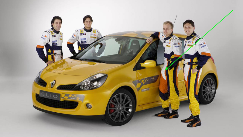 Illustration for article titled The Ten Most Awkward Official Car Photos Ever Taken